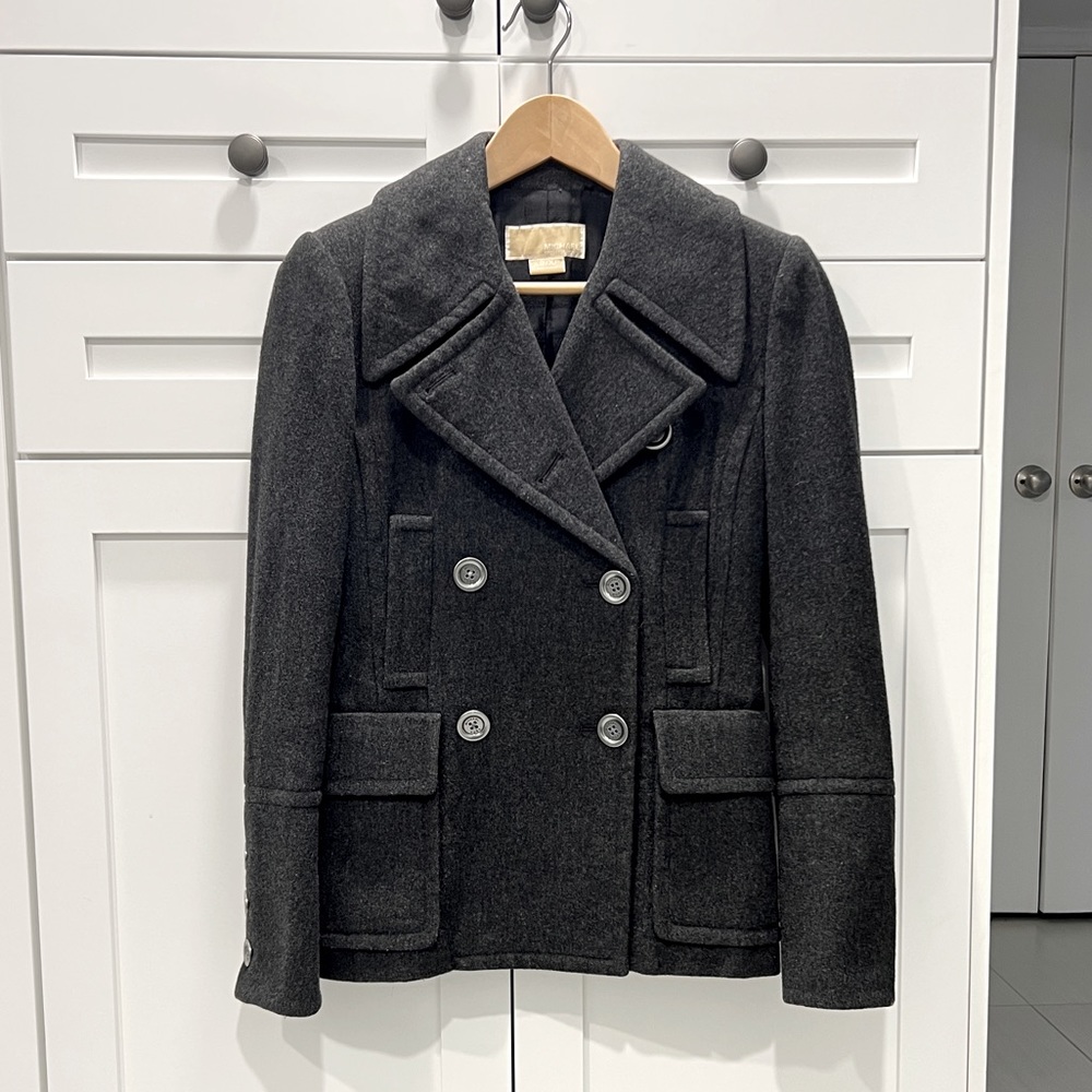 Michael Kors Wool Peacoat - XS
